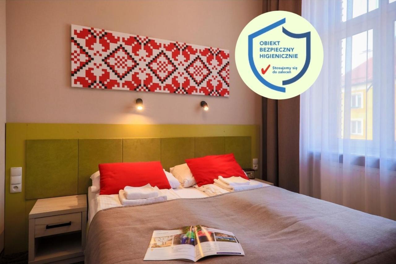Hotel *** Nat Krynica Zdroj Luaran gambar