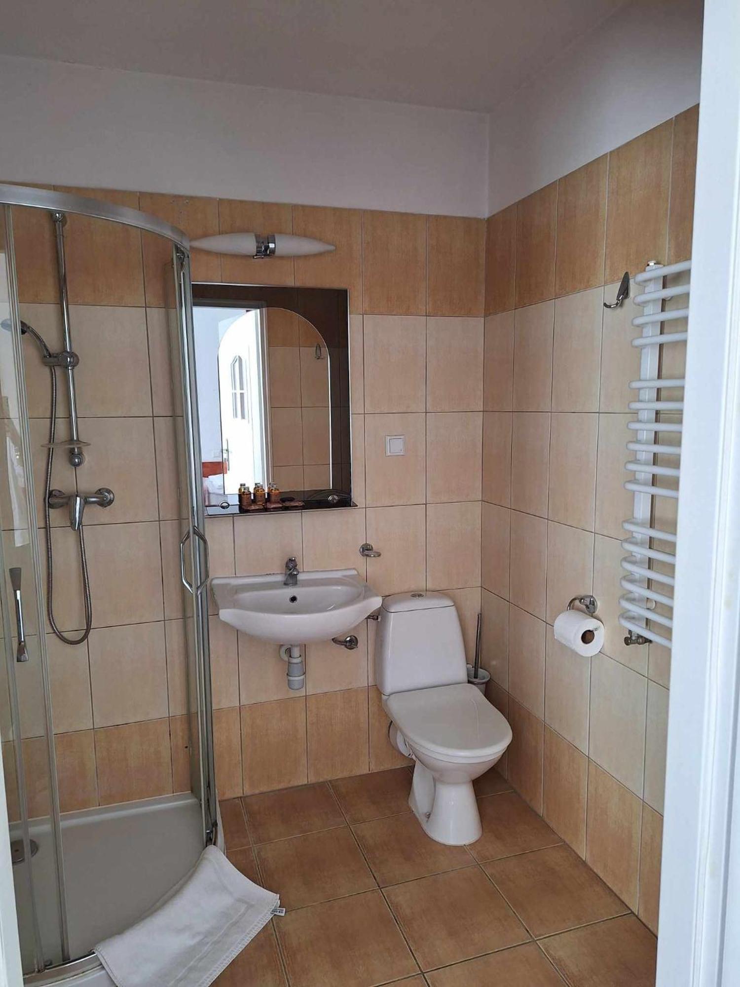 Hotel *** Nat Krynica Zdroj Luaran gambar