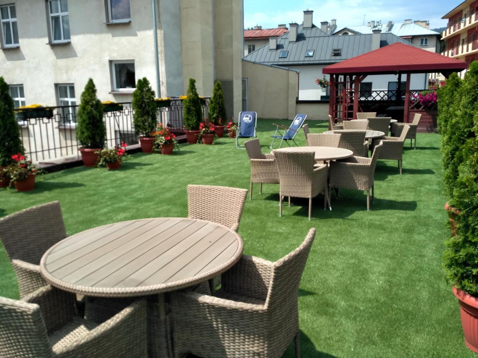 Hotel *** Nat Krynica Zdroj Luaran gambar