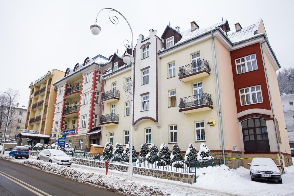 Hotel *** Nat Krynica Zdroj Luaran gambar