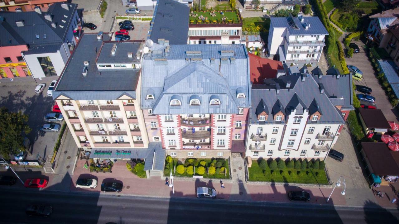 Hotel *** Nat Krynica Zdroj Luaran gambar